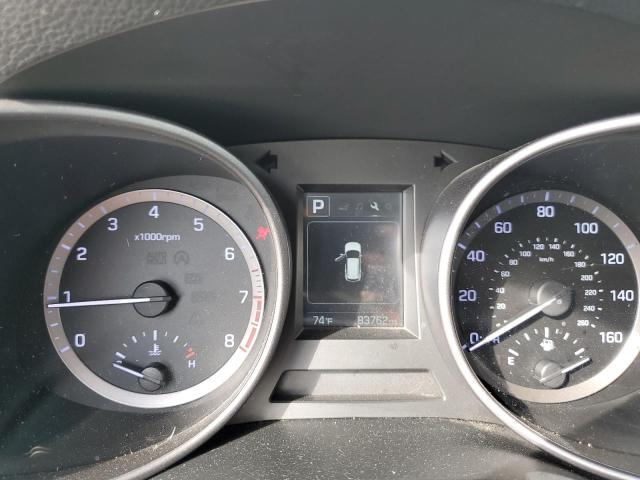 2018 HYUNDAI SANTA FE S - 5XYZT3LB6JG569315