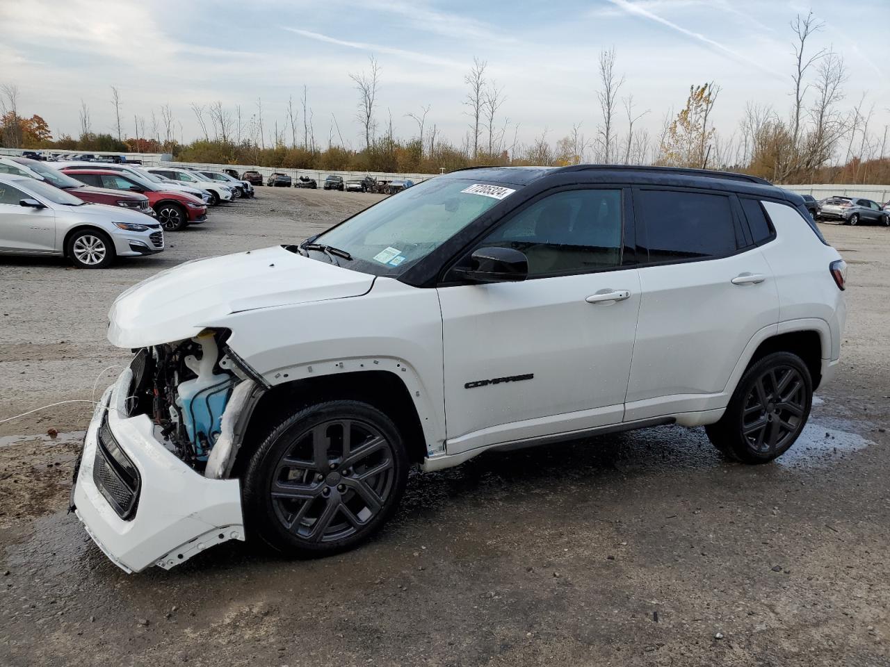 Lot #3040863186 2024 JEEP COMPASS LI