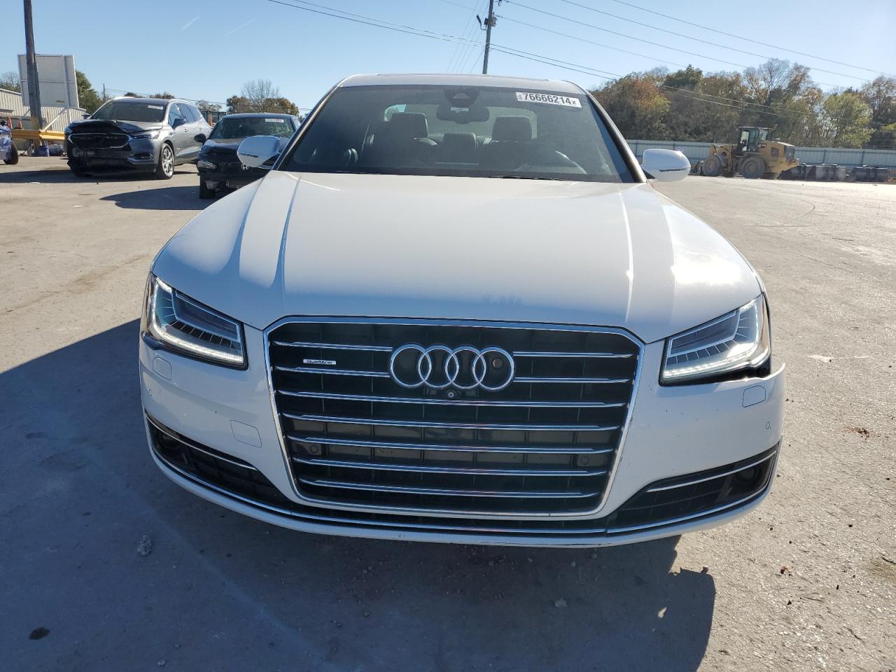 Lot #3033276813 2015 AUDI A8 L QUATT