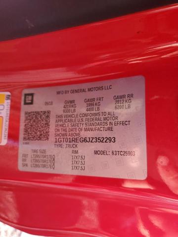 2018 GMC SIERRA C25 1GT01REG6JZ352293