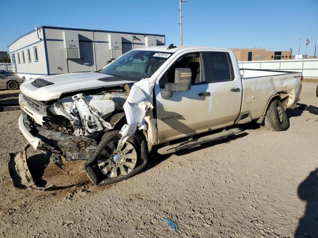 CHEVROLET 2500 HD 2024 white  gas 1GC5YME79RF174235 photo #1