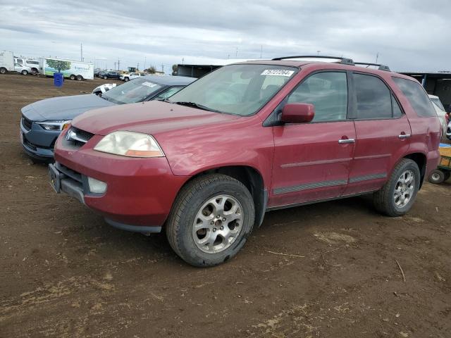 Global Auto Auctions: 2002 ACURA MDX TOURIN