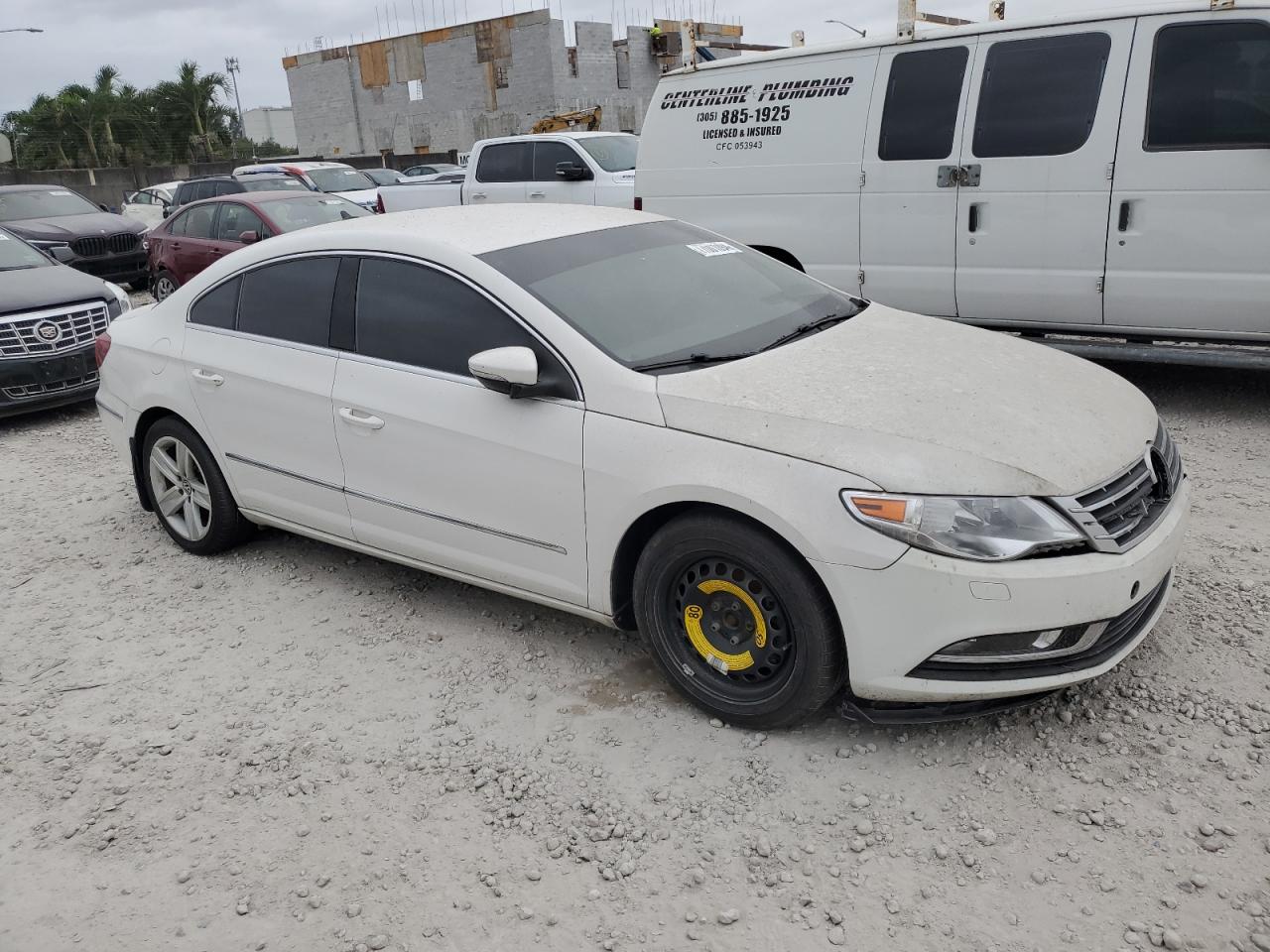 Lot #2962082147 2013 VOLKSWAGEN CC SPORT