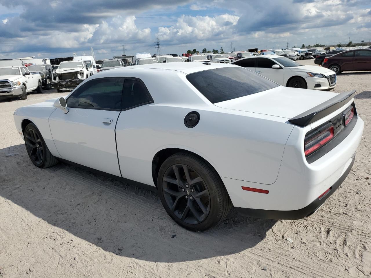 Lot #2887927076 2022 DODGE CHALLENGER