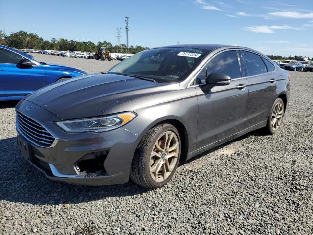 VIN 3FA6P0CD8KR109979 2019 Ford Fusion, Sel no.1