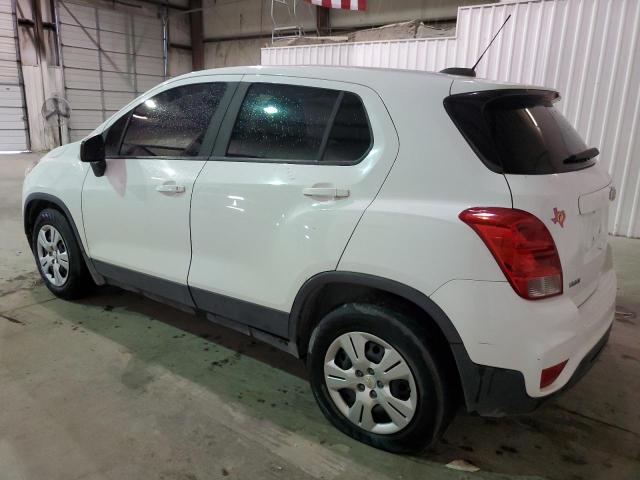 VIN 3GNCJKSB4JL166425 2018 Chevrolet Trax, LS no.2