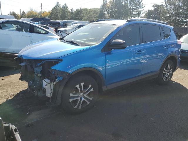 VIN JTMBFREV3JJ731131 2018 Toyota RAV4, LE no.1