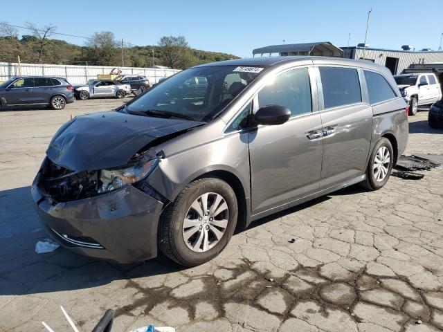 VIN 5FNRL5H69FB025154 2015 Honda Odyssey, Exl no.1