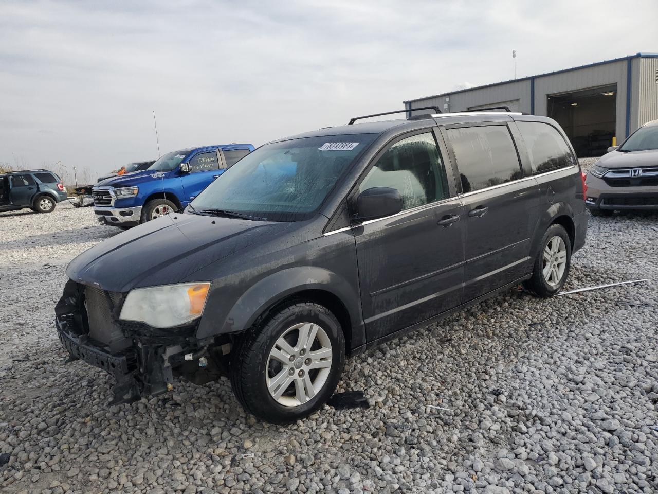 Lot #2943061826 2011 DODGE GRAND CARA