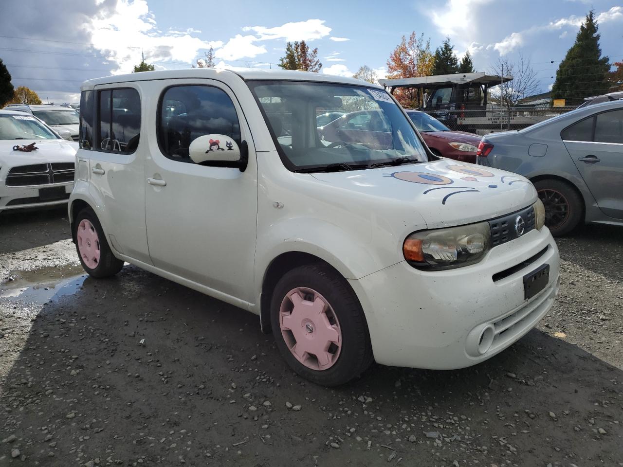 Lot #2960346756 2012 NISSAN CUBE BASE