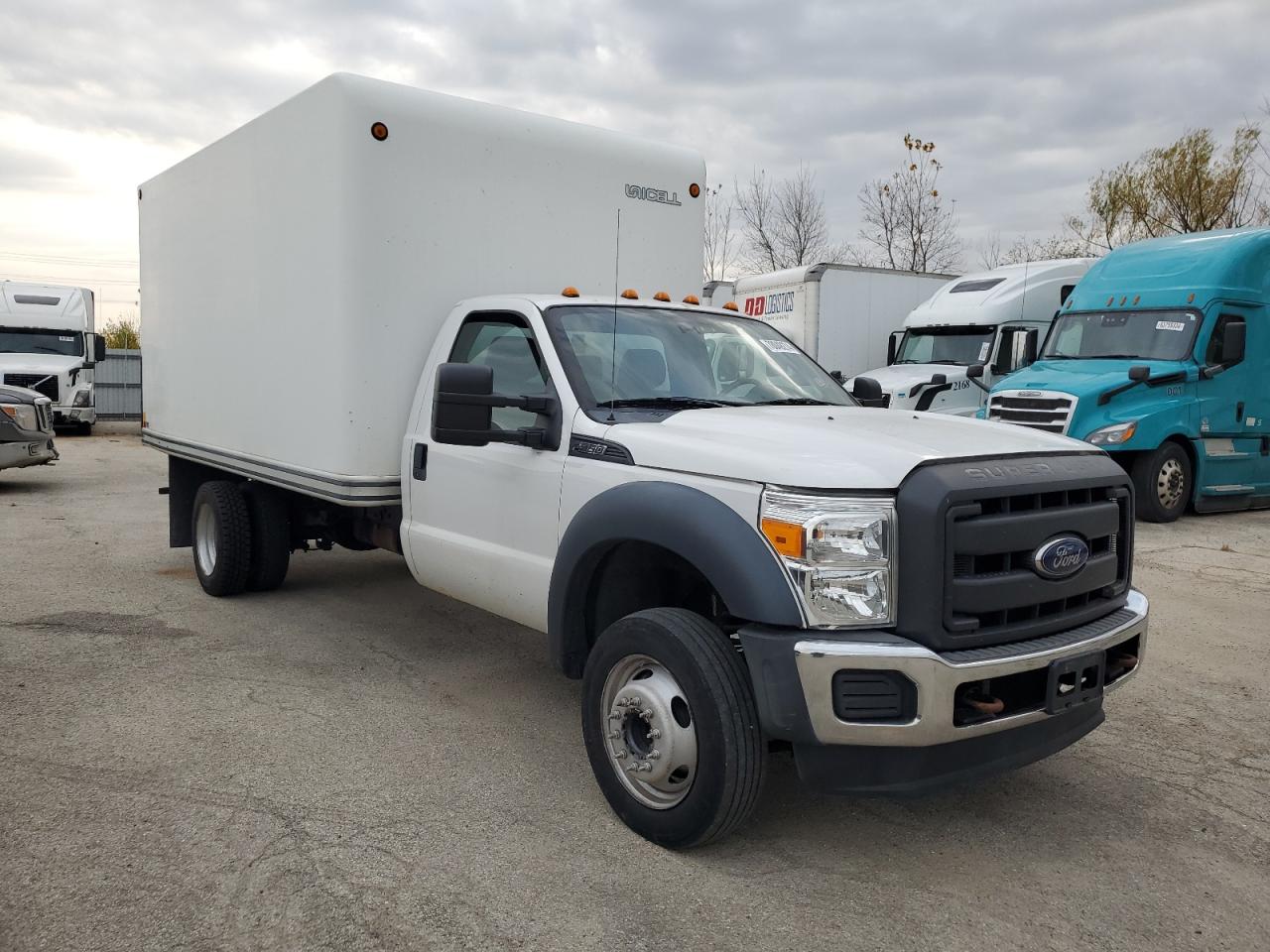 Lot #2944732605 2015 FORD F550 SUPER