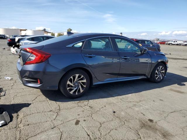 HONDA CIVIC EX 2018 gray  gas 2HGFC2F70JH571732 photo #4