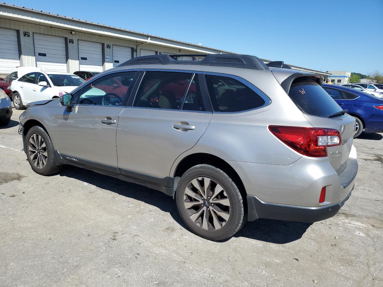 Lot #3028600919 2017 SUBARU OUTBACK 2.