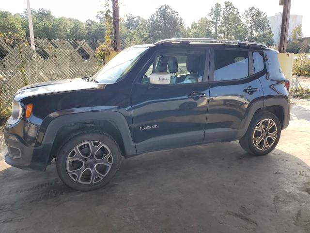 JEEP RENEGADE L 2015 black  gas ZACCJBDT0FPB31765 photo #1