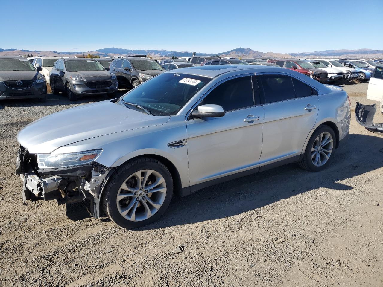 Lot #2936343774 2013 FORD TAURUS SEL