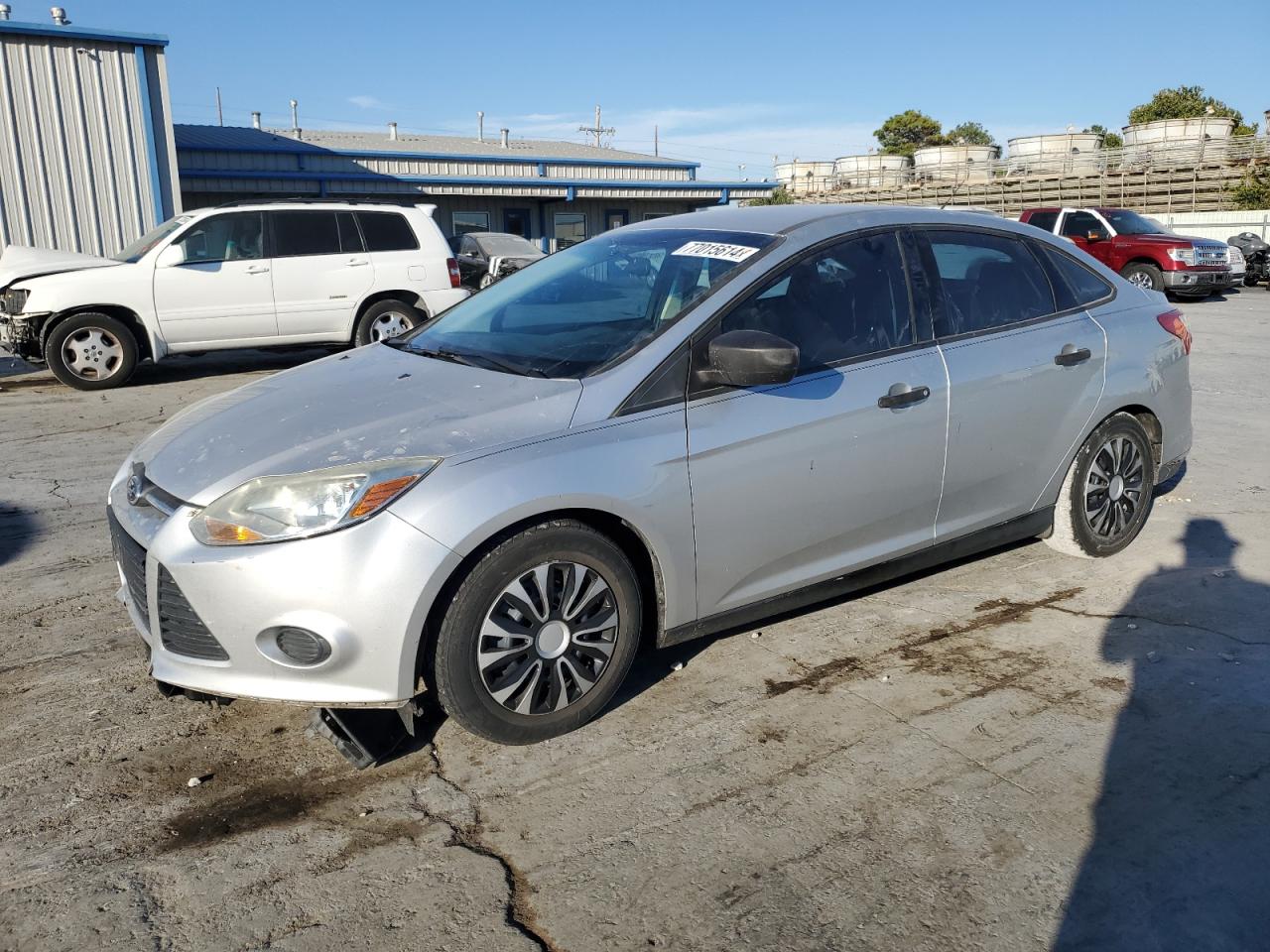 Lot #2979321629 2014 FORD FOCUS S