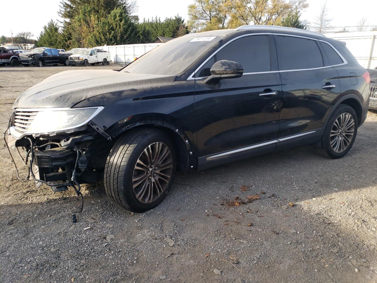 LINCOLN MKX RESERVE