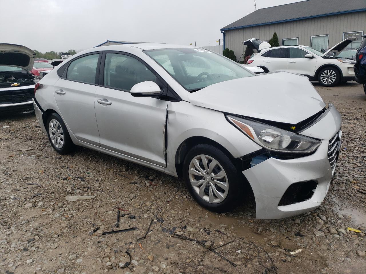 Lot #2933549704 2022 HYUNDAI ACCENT SE