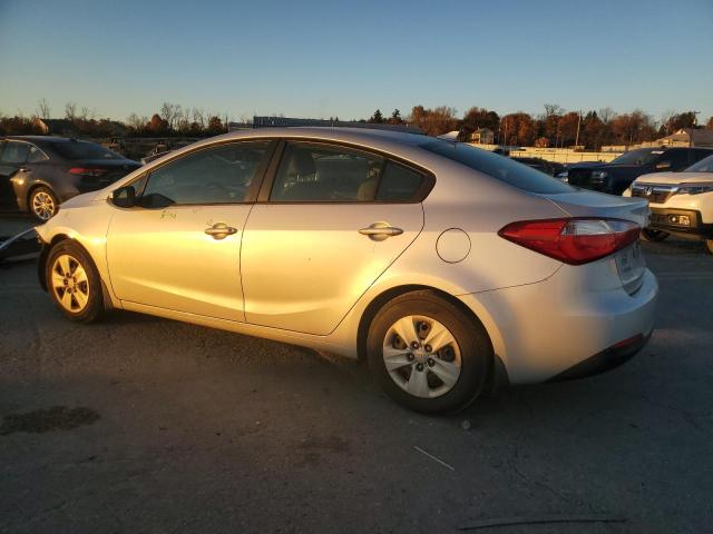 KIA FORTE LX 2015 silver sedan 4d gas KNAFK4A66F5394062 photo #3