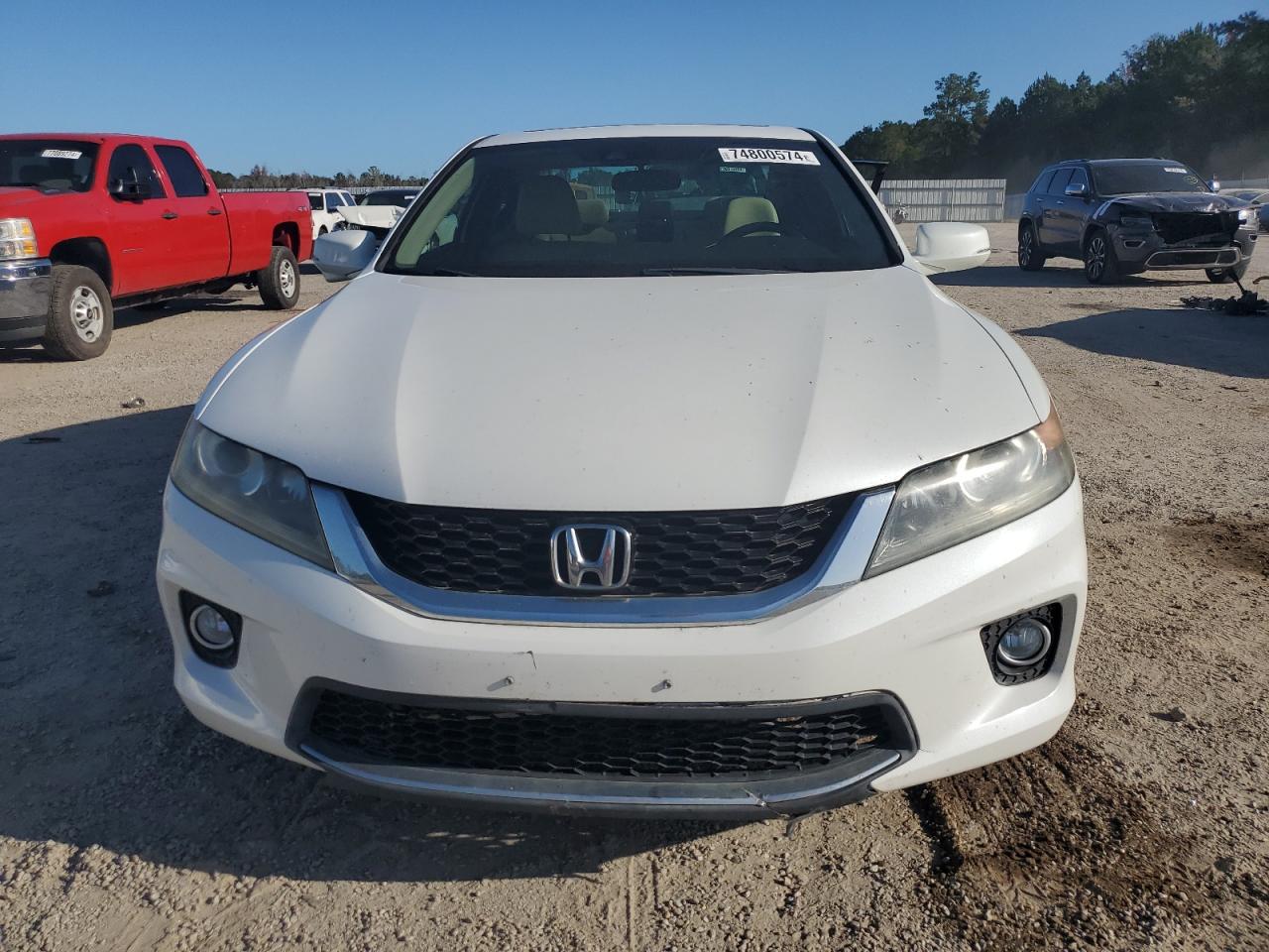 Lot #2952735207 2014 HONDA ACCORD EXL