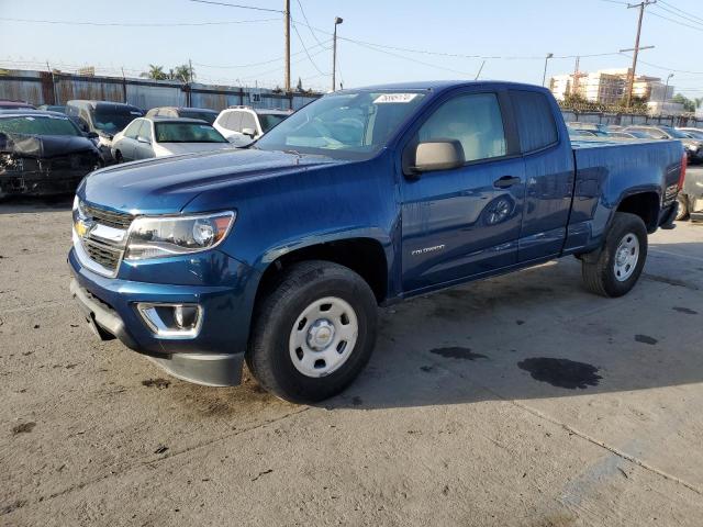 CHEVROLET COLORADO 2019 blue  gas 1GCHSBEA9K1223368 photo #1