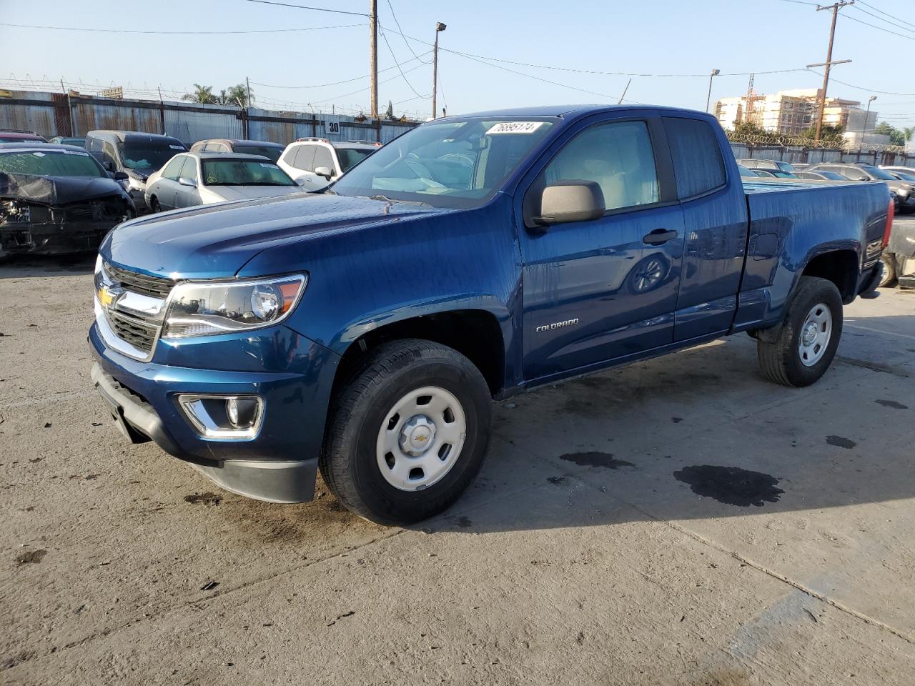 Chevrolet Colorado 2019 Work Truck