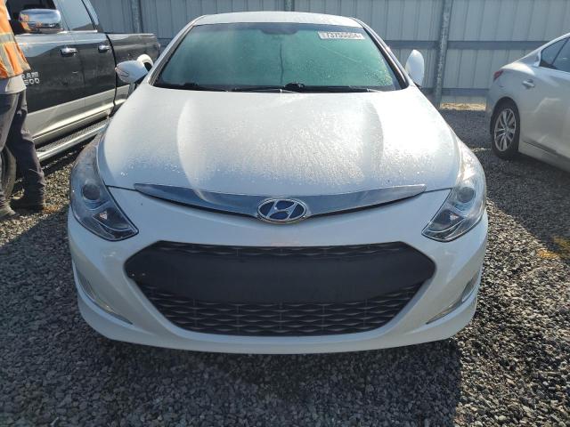 VIN KMHEC4A46EA114278 2014 Hyundai Sonata, Hybrid no.5