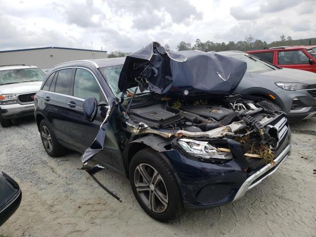 2017 MERCEDES-BENZ GLC 300 4M - WDC0G4KB4HF160323