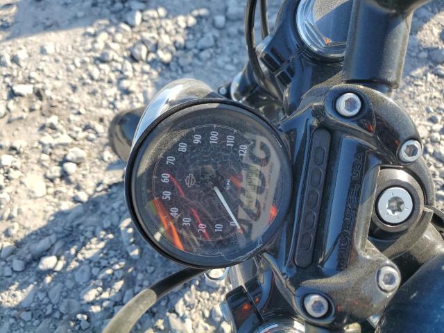 2022 HARLEY-DAVIDSON XL1200 X - 1HD1LC313NB417043