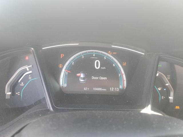19XFC2F61KE022592 2019 HONDA CIVIC