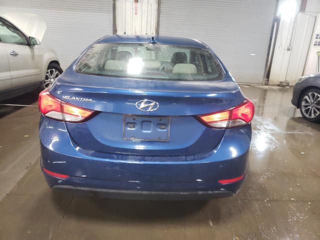 2016 HYUNDAI ELANTRA SE - KMHDH4AE6GU603318