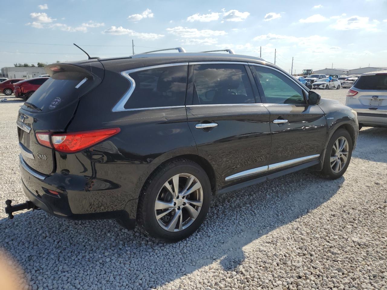 Lot #2930711766 2014 INFINITI QX60 HYBRI