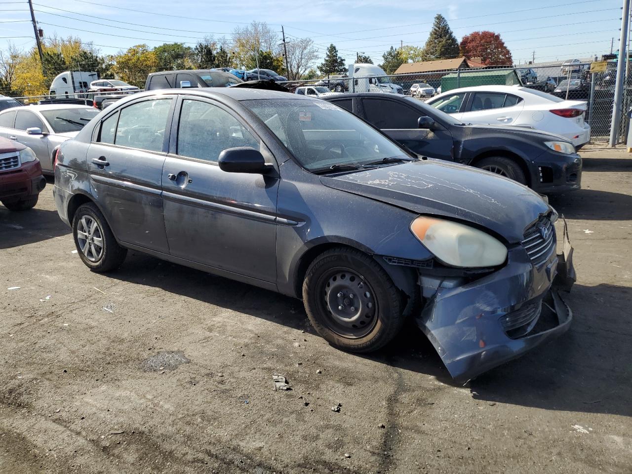 Lot #3004410726 2010 HYUNDAI ACCENT GLS