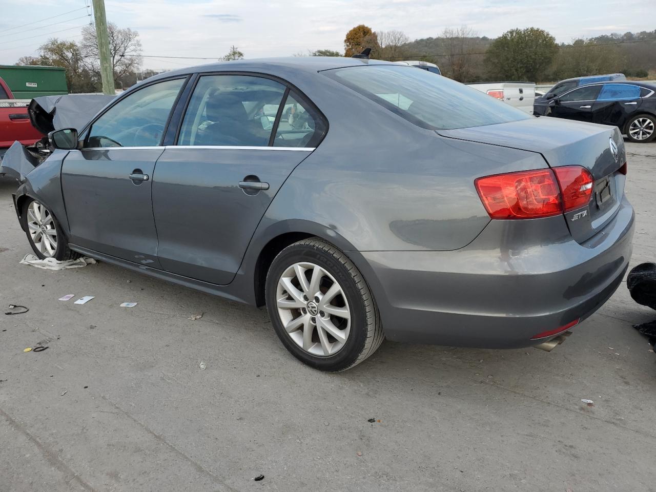 Lot #2972549030 2014 VOLKSWAGEN JETTA SE