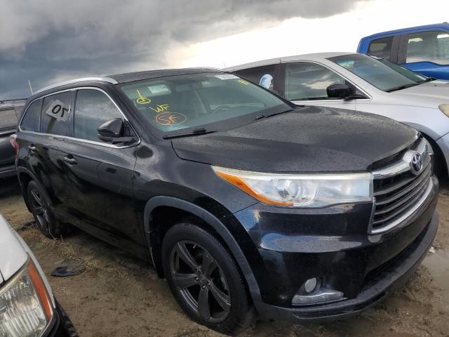 VIN 5TDDKRFH1ES011655 2014 Toyota Highlander, Limited no.4