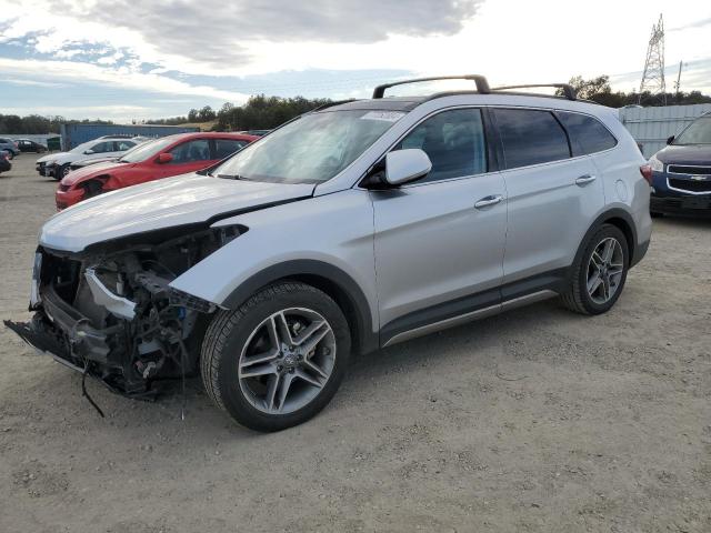 HYUNDAI SANTA FE S 2017 silver  gas KM8SRDHF6HU231273 photo #1