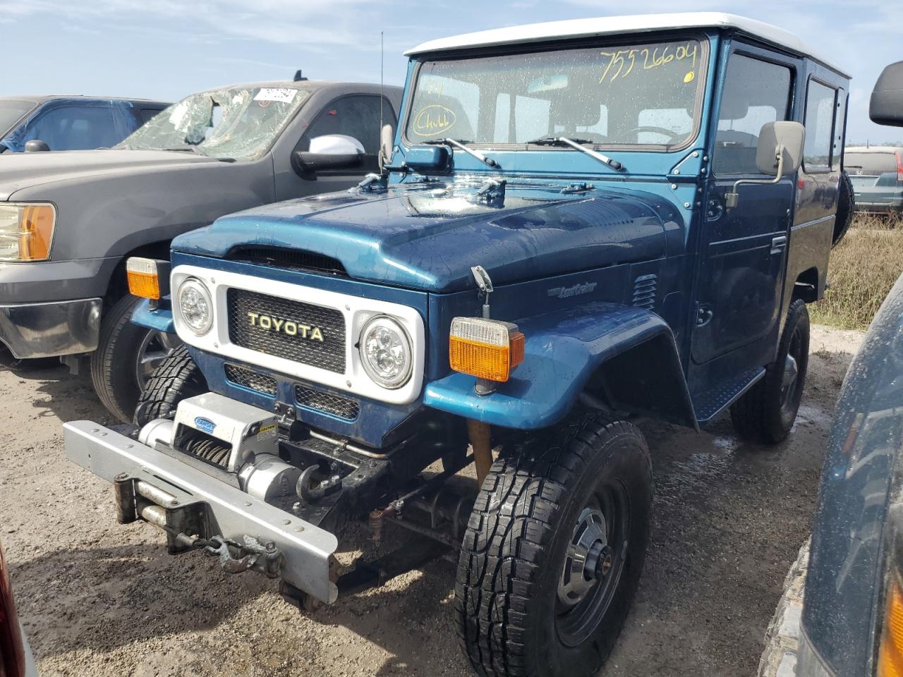 Lot #2943320812 1984 TOYOTA LANDCRUSER