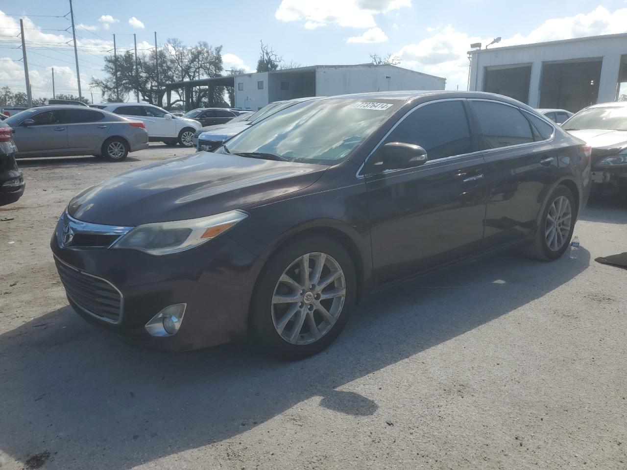 Lot #2996566750 2014 TOYOTA AVALON BAS