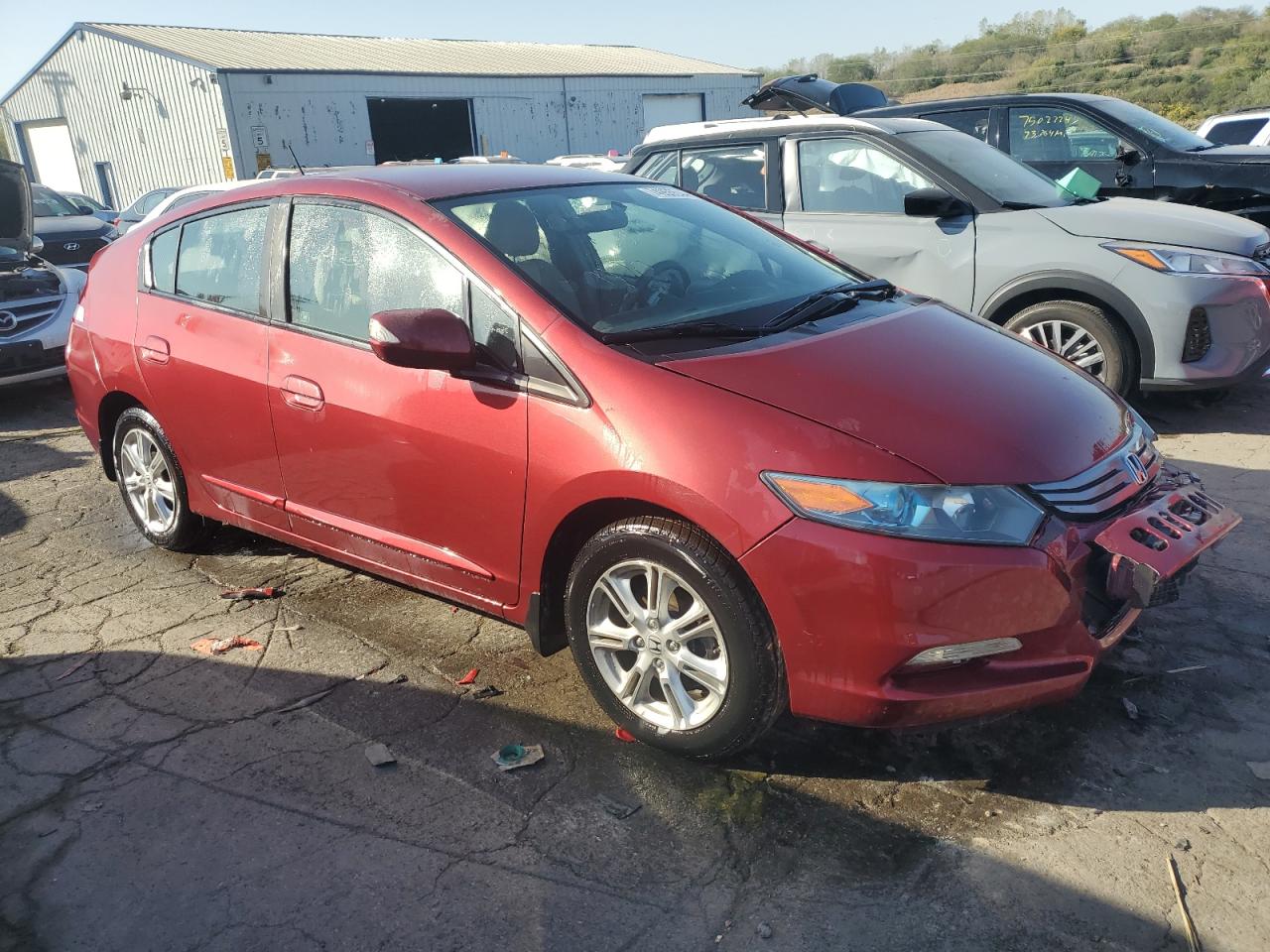 Lot #2909746335 2010 HONDA INSIGHT EX