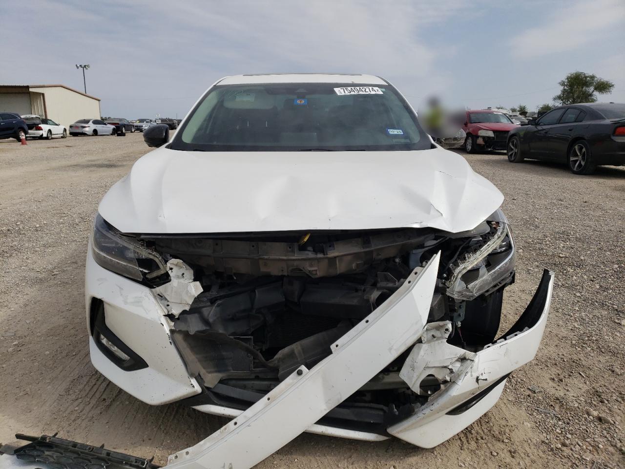 Lot #2991737095 2021 NISSAN SENTRA SR