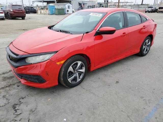 VIN 2HGFC2F68MH557895 2021 Honda Civic, LX no.1