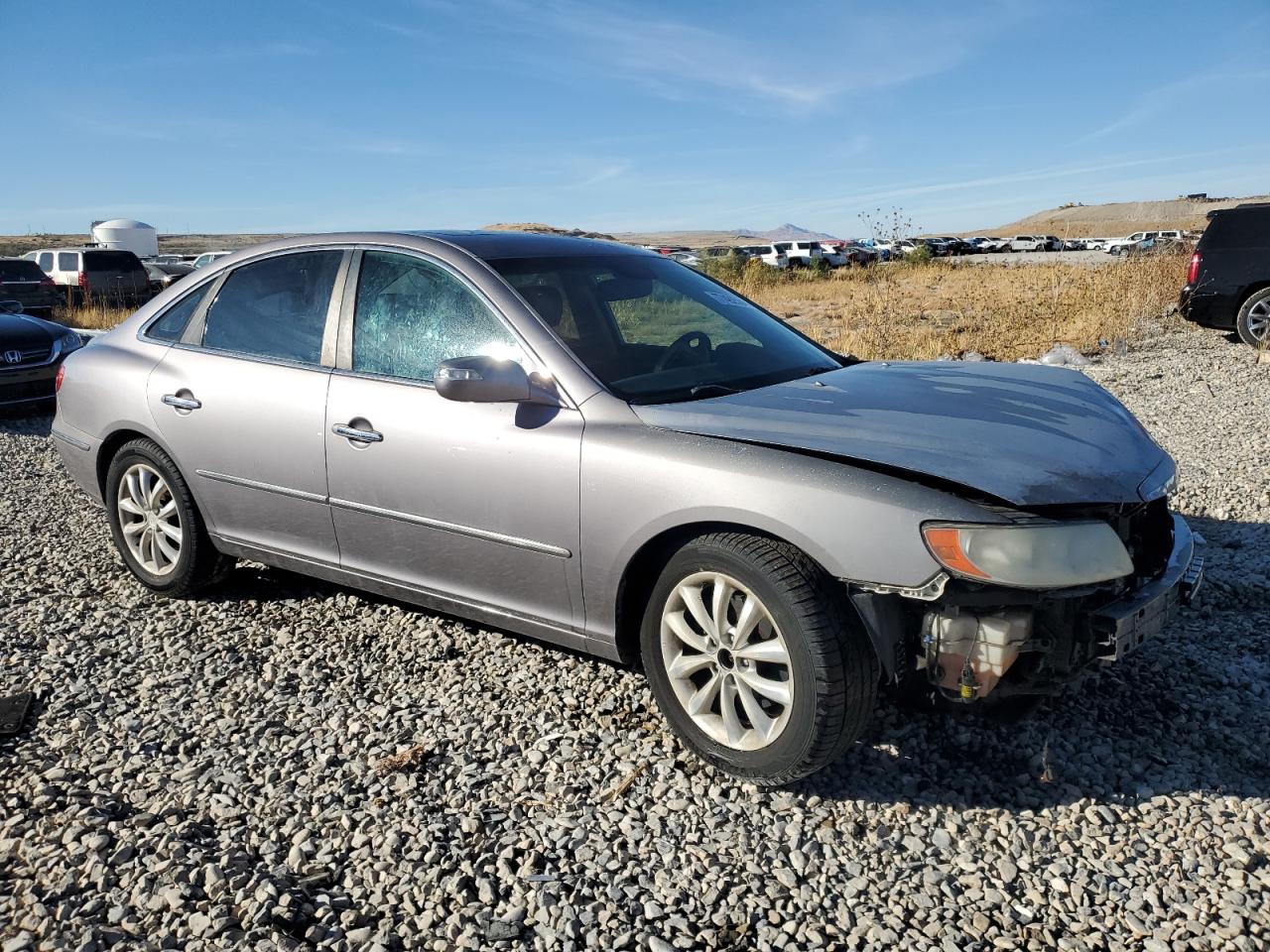 Lot #2928922590 2007 HYUNDAI AZERA SE