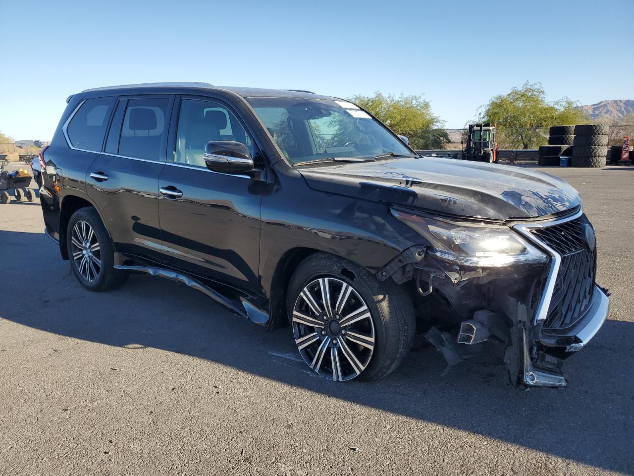 Lot #2961975206 2020 LEXUS LX 570