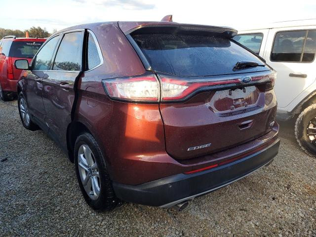 VIN 2FMTK4J8XFBB37016 2015 Ford Edge, Sel no.2