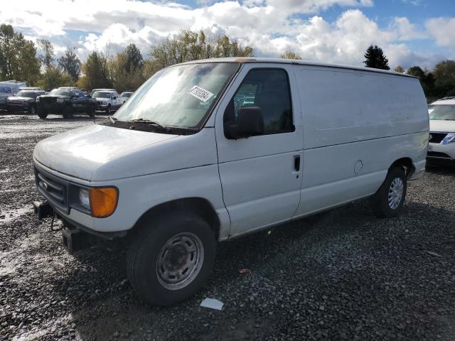 FORD ECONOLINE 2006 white  gas 1FTRE14W86DA30720 photo #1