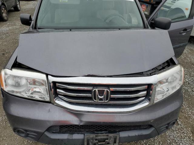 VIN 5FNYF4H24FB067709 2015 Honda Pilot, LX no.12