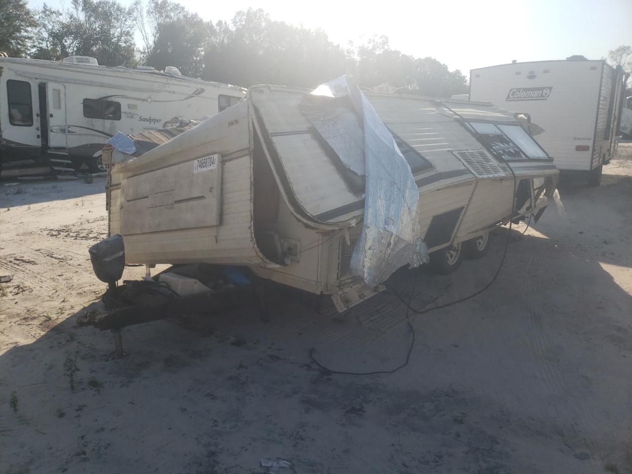 Lot #3030698090 1992 HILO TRAILER