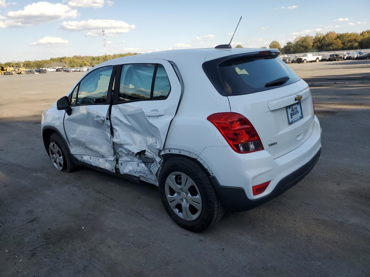 Lot #2969685363 2017 CHEVROLET TRAX LS