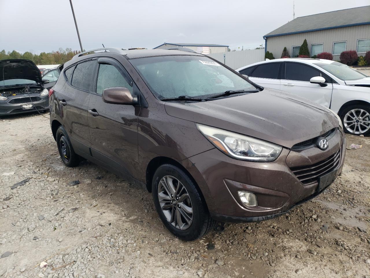 Lot #3025819303 2015 HYUNDAI TUCSON LIM