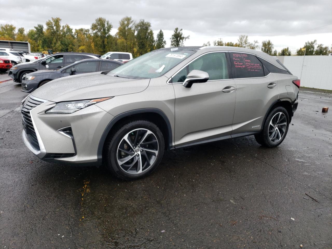 Lot #2970081289 2017 LEXUS RX 450H BA